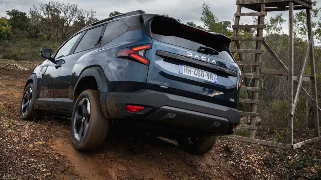 dacia bigster journey hybrid g 4x43