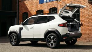 dacia duster cargo74
