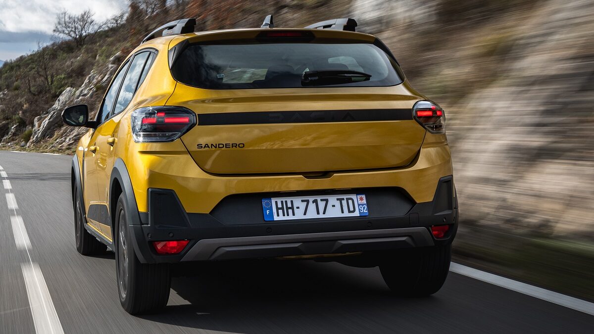 dacia sandero stepway extreme78