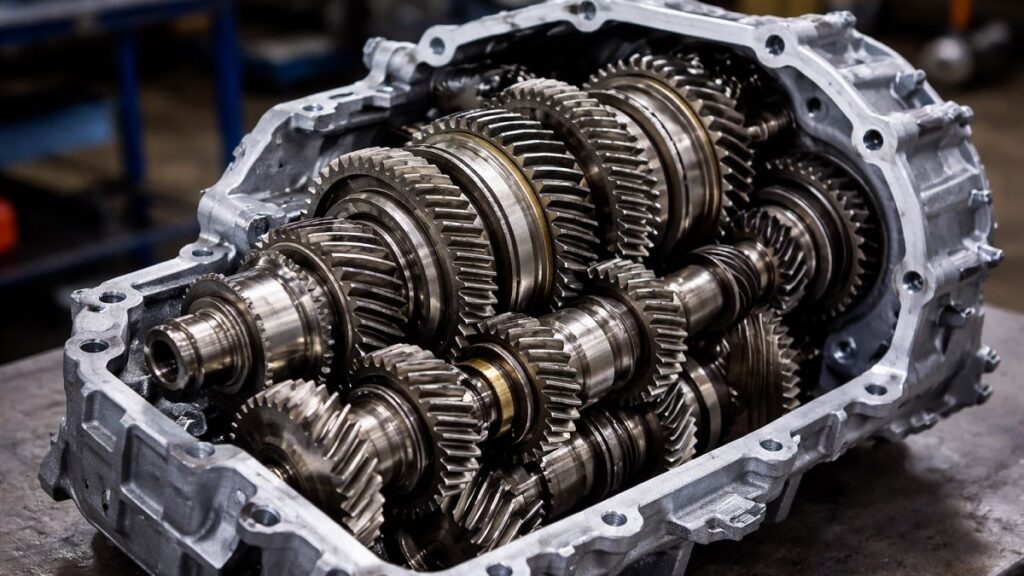 desarrollos caja de cambio