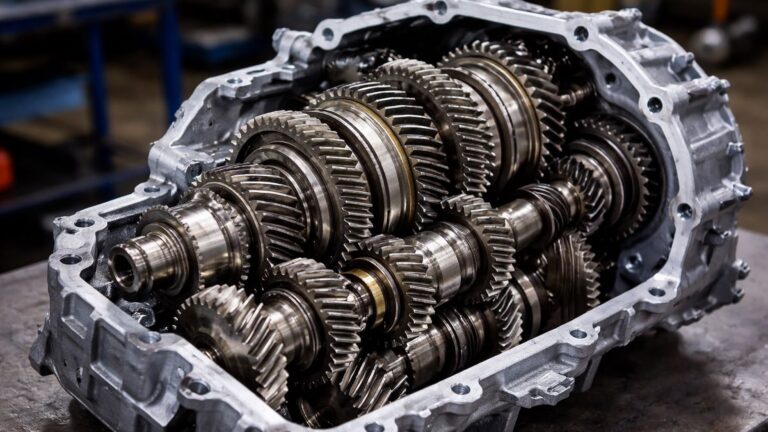 desarrollos caja de cambio