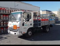 imagen del camion herko con glp