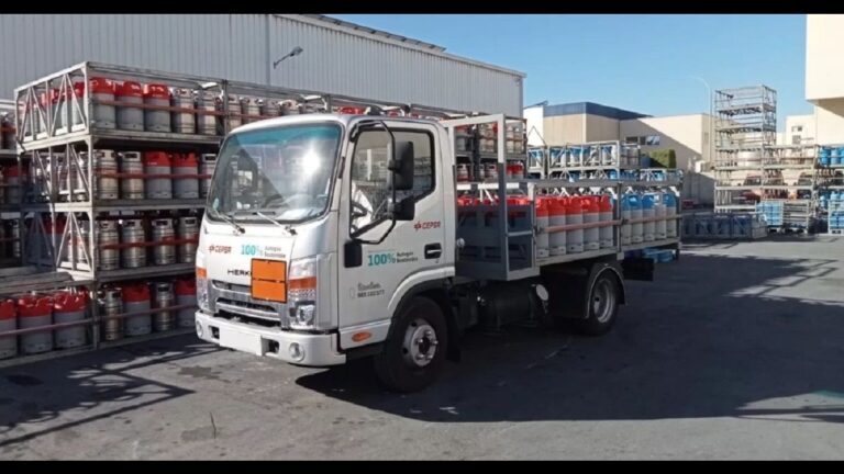 imagen del camion herko con glp