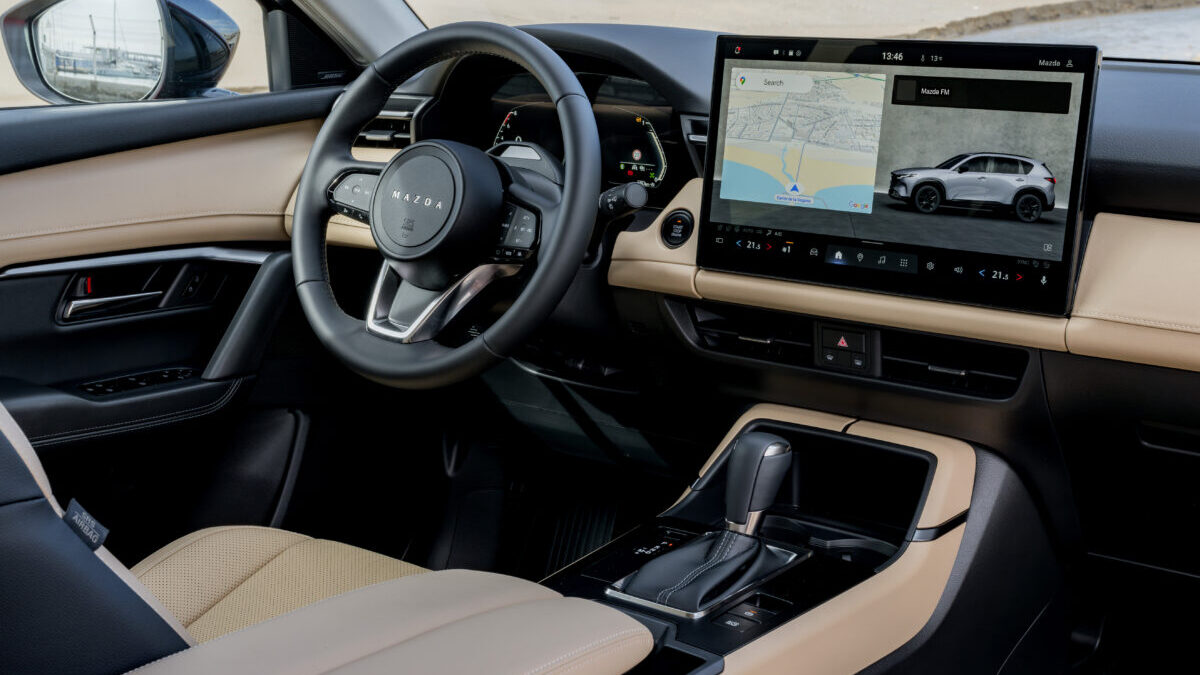 Mazda CX-5, ambiente muy aspiracional y con infoentretenimiento a la última