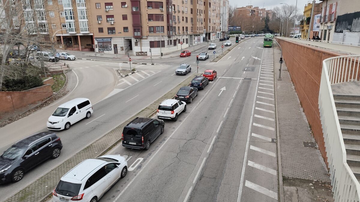 Parque móvil nacional, cada vez más veterano