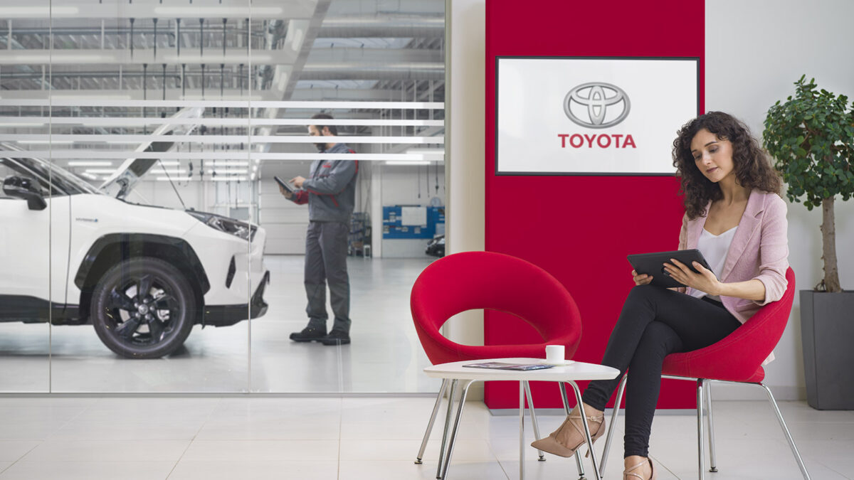 Toyota, segunda clasificada fiabilidad Francia