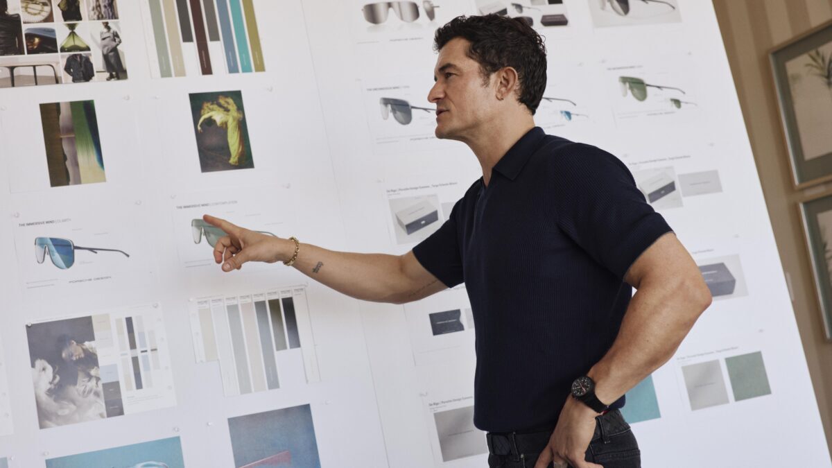 zz porsche orlando bloom2 Porsche y Orlando Bloom