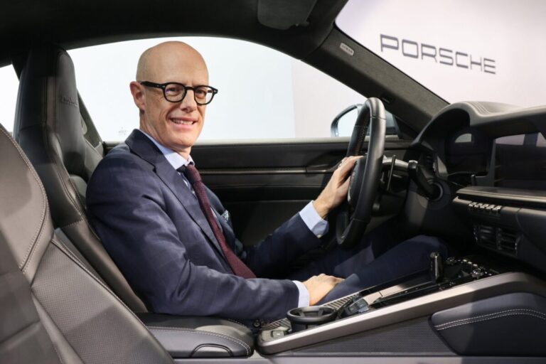 Nuevo CEO mundial para Porsche, Michael Leiters