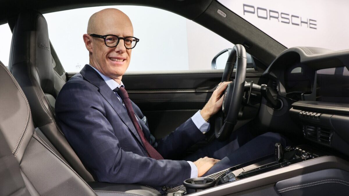 Nuevo CEO mundial para Porsche, Michael Leiters