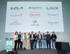 KIA, LIUX y AstraZeneca, entre otras, reconocidas en los Premios Ayvens de Sostenibilidad 2026 AYVENS PREMIADOS