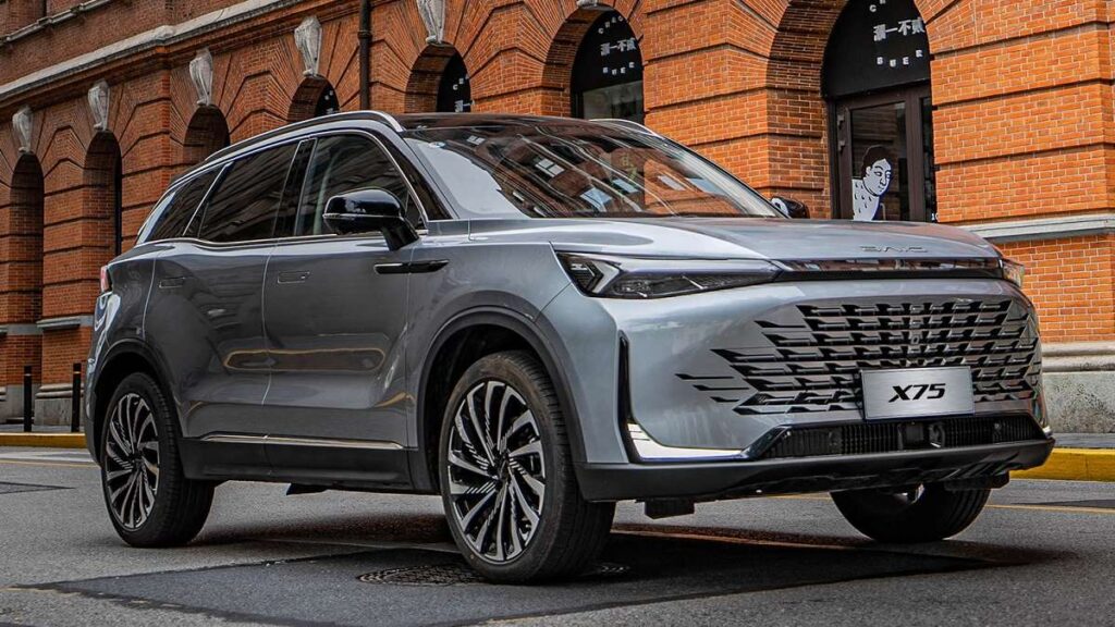 BAIC X75 Delantera