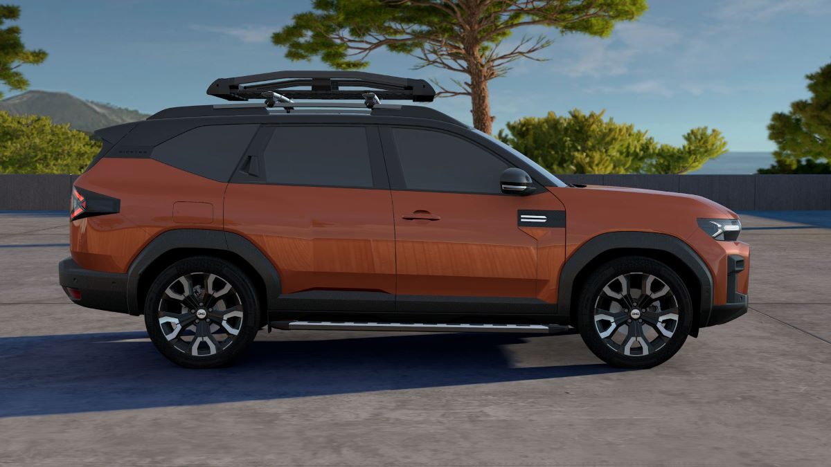 Dacia Bigster equipado con todo (1) Dacia Bigster equipado con todo (1)