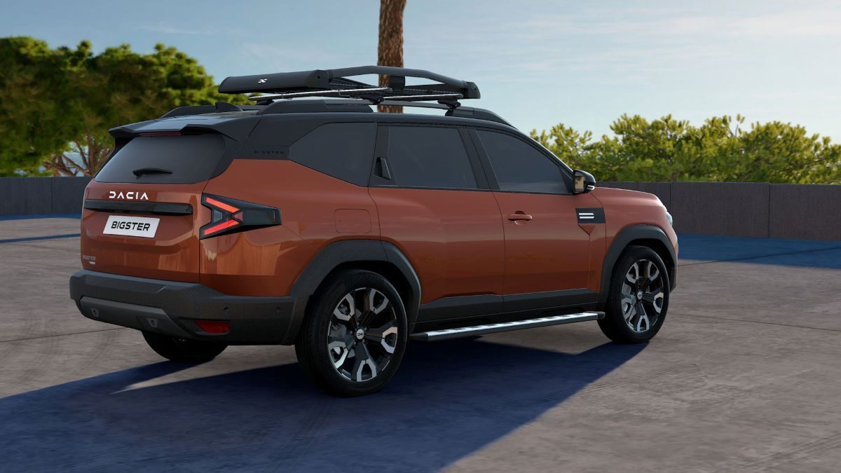 Dacia Bigster equipado con todo (2) Dacia Bigster equipado con todo (2)