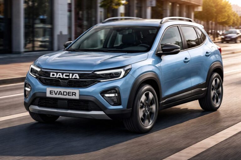 Dacia Evader