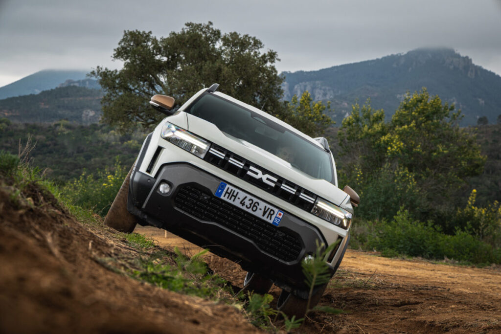 GLP, disponible en toda la gama Dacia salvo en el Spring