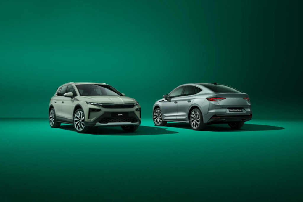 Elroq y Enyaq los electricos mas vendidos de Skoda estrenan actualizacion 1200x800