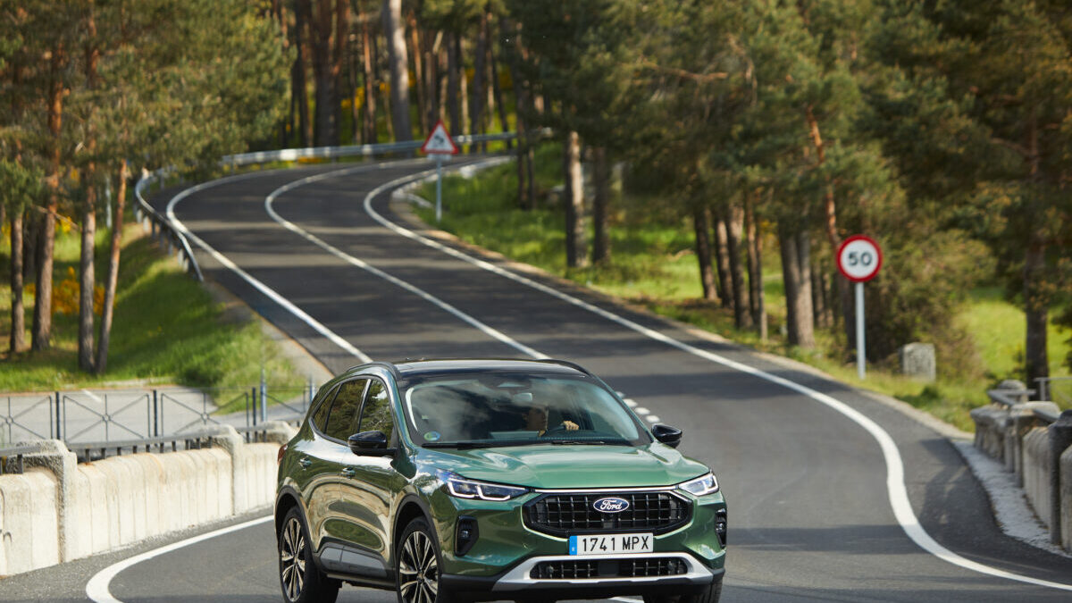 Ford Kuga, a revisión según requerimiento de la Unión Europea