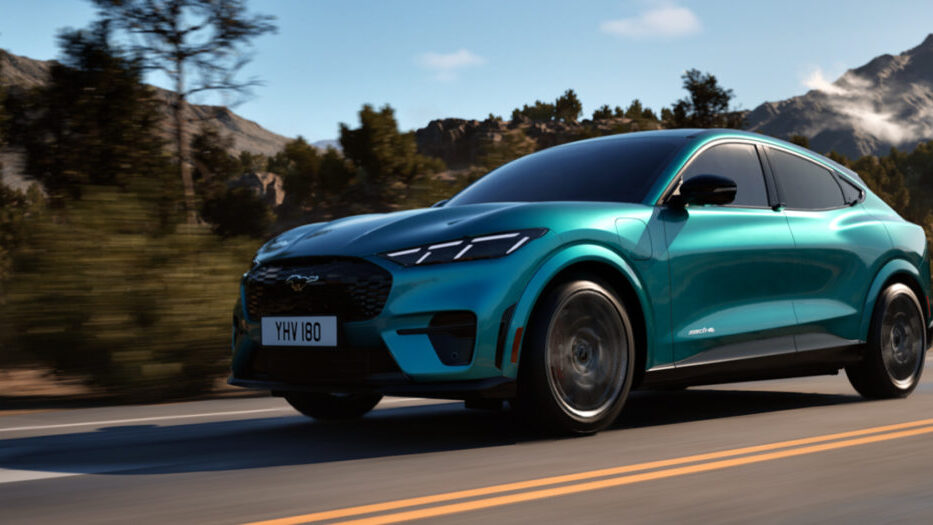 Ford Mustang 1 Ford Mustang 1