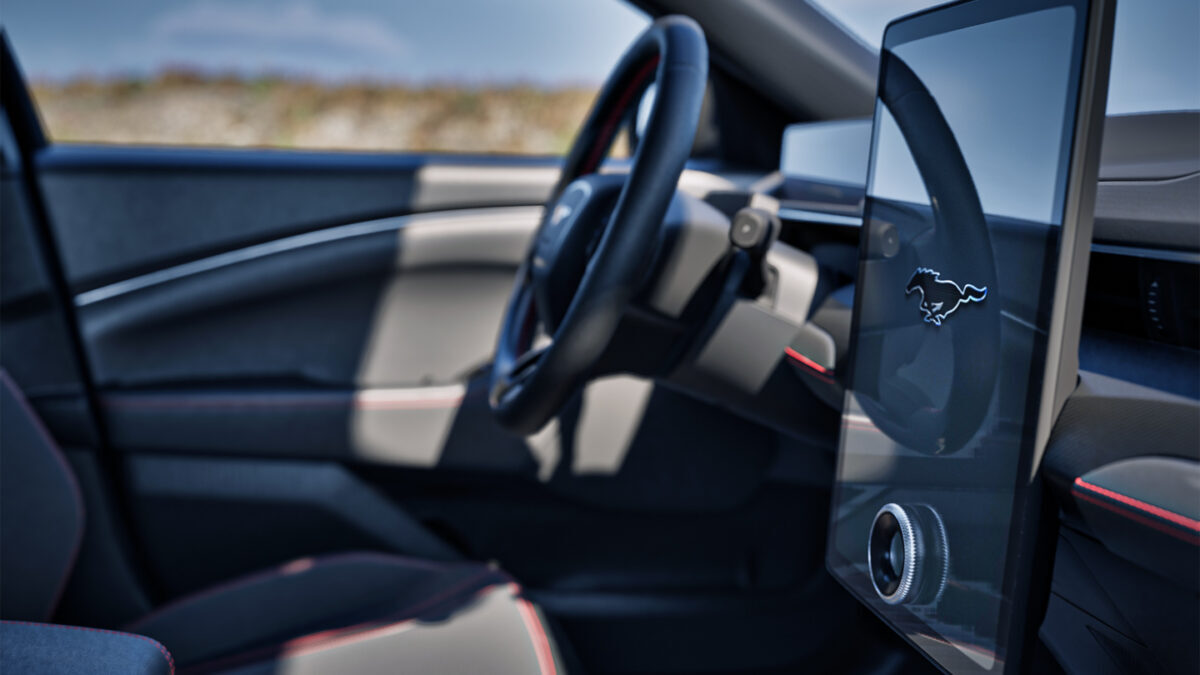 Ford Mustang (interior) Ford Mustang (interior)