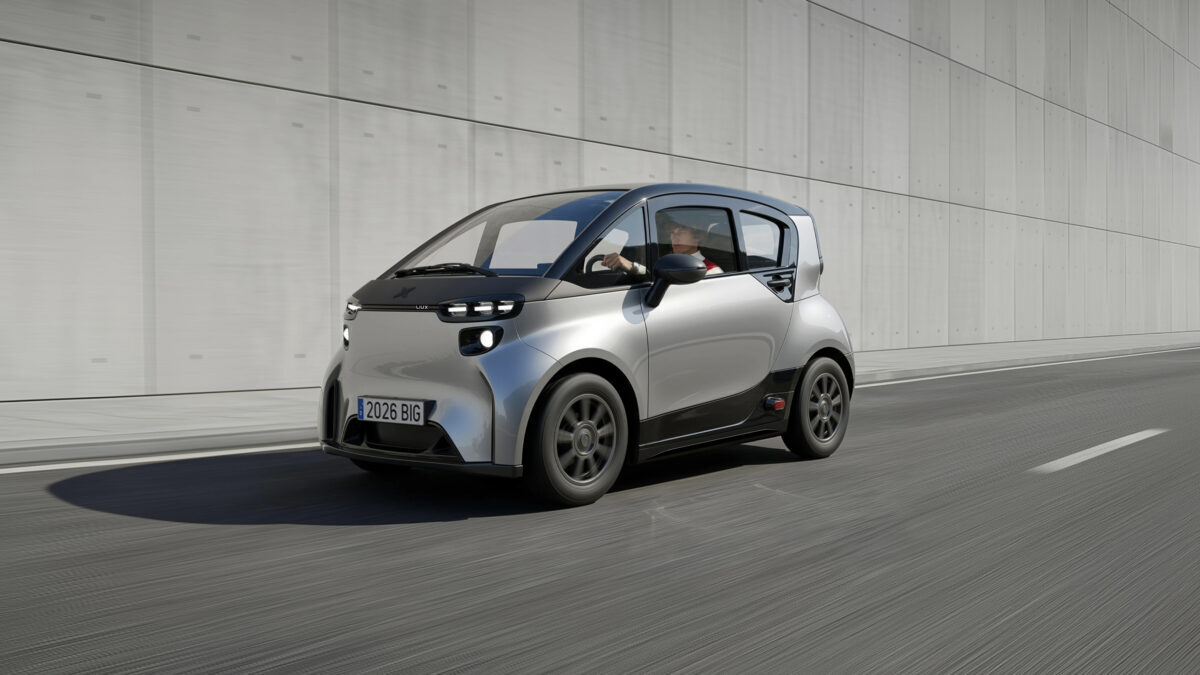 Dos posibilidades de batería para el LIUX Big, con 15 y 20 kWh. Ligereza, una de sus señas de identidad.