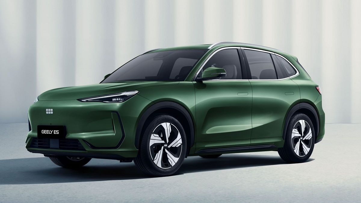 Geely E5 2