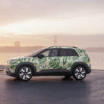 The all new electric ID. Cross