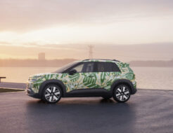 The all new electric ID. Cross