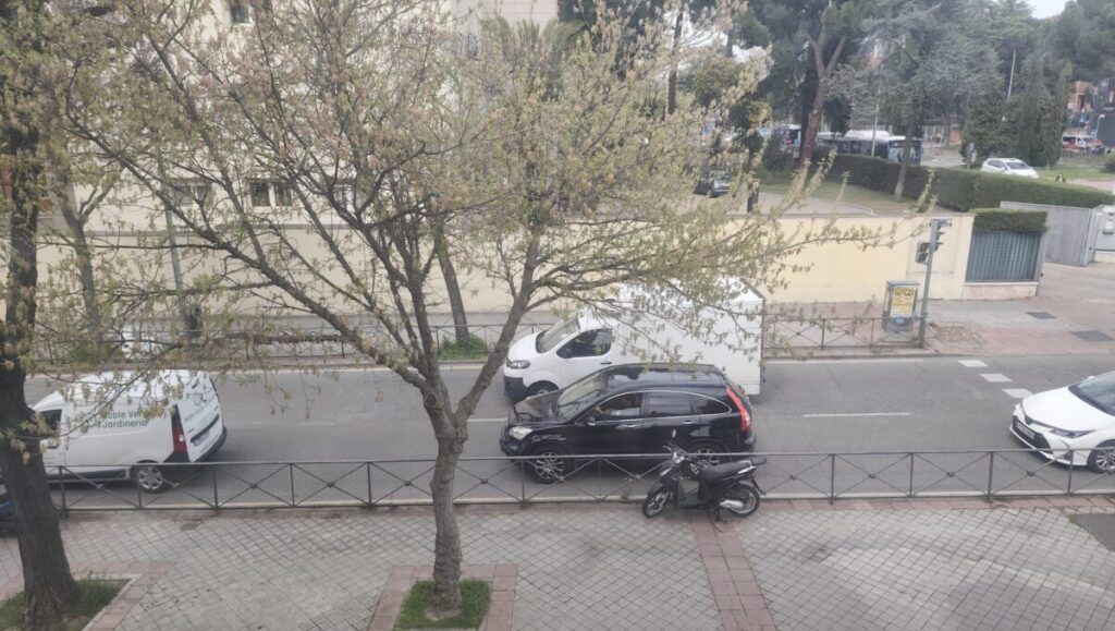 Parque móvil España 2035