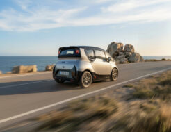 LIUX Big, hasta 270 km de autonomía eléctrica de una batería de 20 kWh