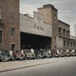 Primeros Renault 4/4 salidos de la planta de Valladolid