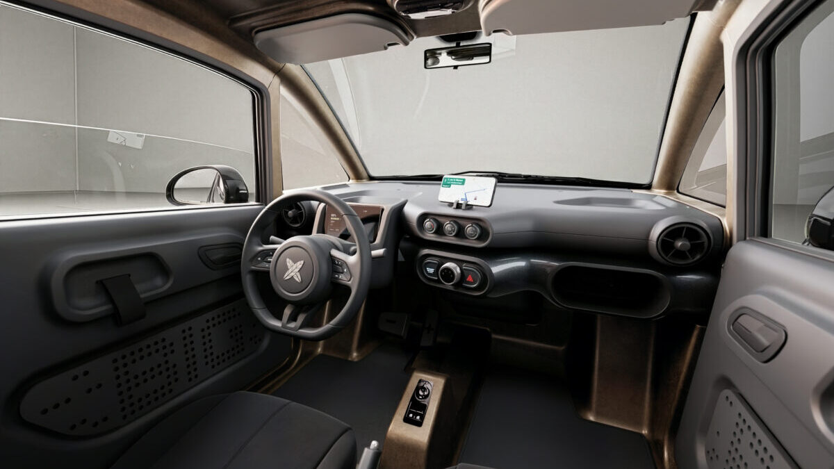 LIUX Big, hasta 270 km de autonomía eléctrica de una batería de 20 kWh