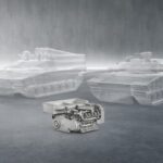 El futuro tanque europeo, alimentado por un motor Diesel de Rolls-Royce