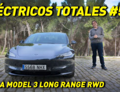 La opinión de Álvaro Sauras: Tesla Model 3 Long Range RWD MINIATURA TESLA