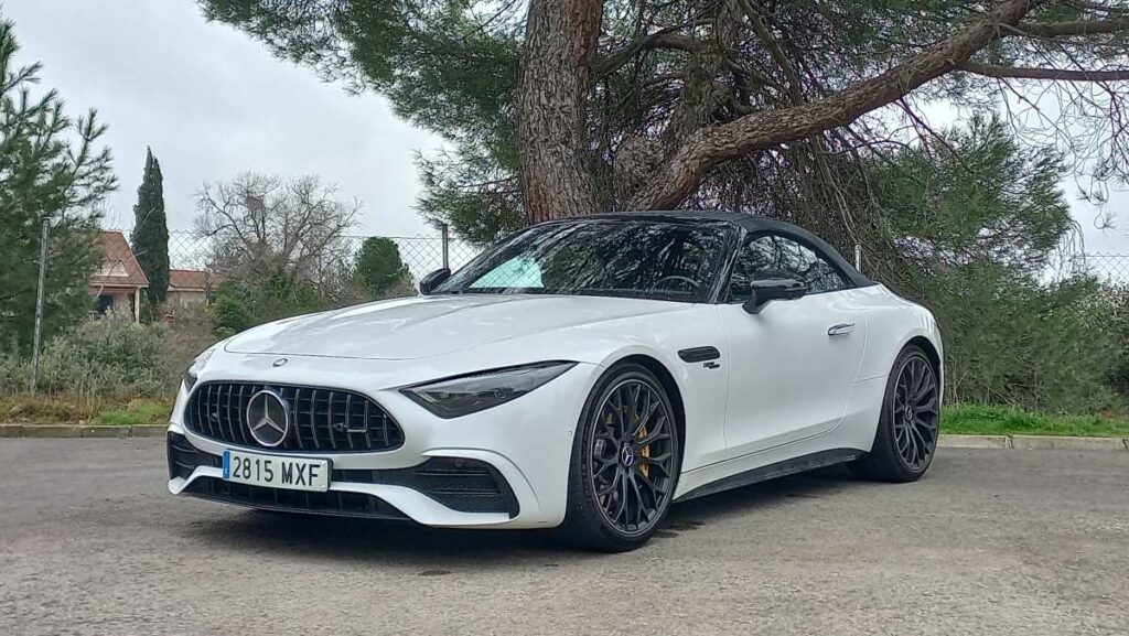 Mercedes AMG SL 43 (1)