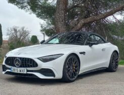 Bello, potente y con etiqueta ECO: probamos el Mercedes-AMG SL... de cuatro cilindros Mercedes AMG SL 43 (1)