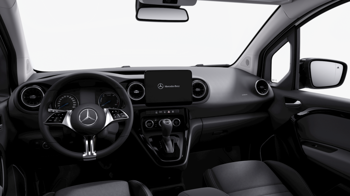 Mercedes EQT (interior) Mercedes EQT (interior)