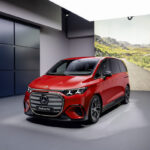 Neudefinition von Raum für eine neue Ära: der neue elektrische Mercedes Benz VLE Redefining space in a new era: the all new electric Mercedes Benz VLE