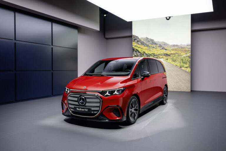 Neudefinition von Raum für eine neue Ära: der neue elektrische Mercedes Benz VLE Redefining space in a new era: the all new electric Mercedes Benz VLE