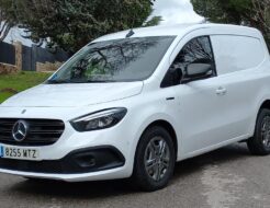 Mercedes eCitan (3) furgoneta de última milla