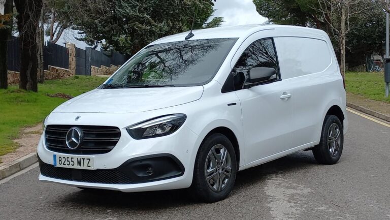 Mercedes eCitan (3) furgoneta de última milla