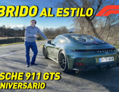 La opinión de Álvaro Sauras: así es el Porsche 911 GTS T-Hybrid Miniatura Porsche 911