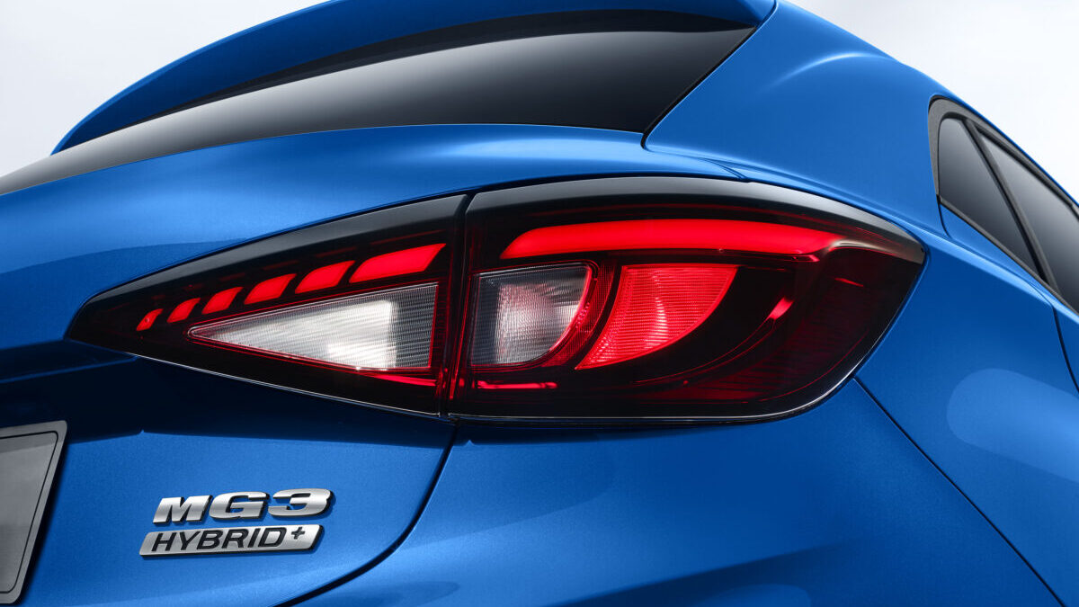 Nuevo MG3 Hybrid +