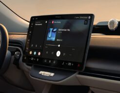 Volvo EX60: el SUV eléctrico que entiende al conductor con IA PANTALLA VOLVO