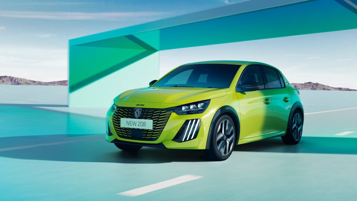 Nuevo motor Peugeot Turbo 100. El primer modelo beneficiado, el 208.