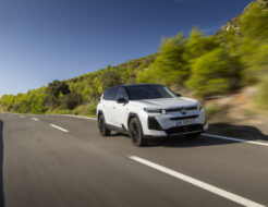Prueba Etiqueta ECO: Citroën C5 Aircross Hybrid 145