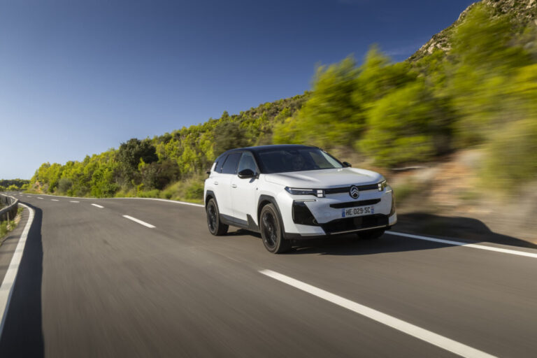 Prueba Etiqueta ECO: Citroën C5 Aircross Hybrid 145