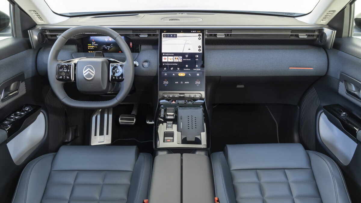 El confort máximo es una de las prioridades del Citroën C5 Aircross Hybrid 145