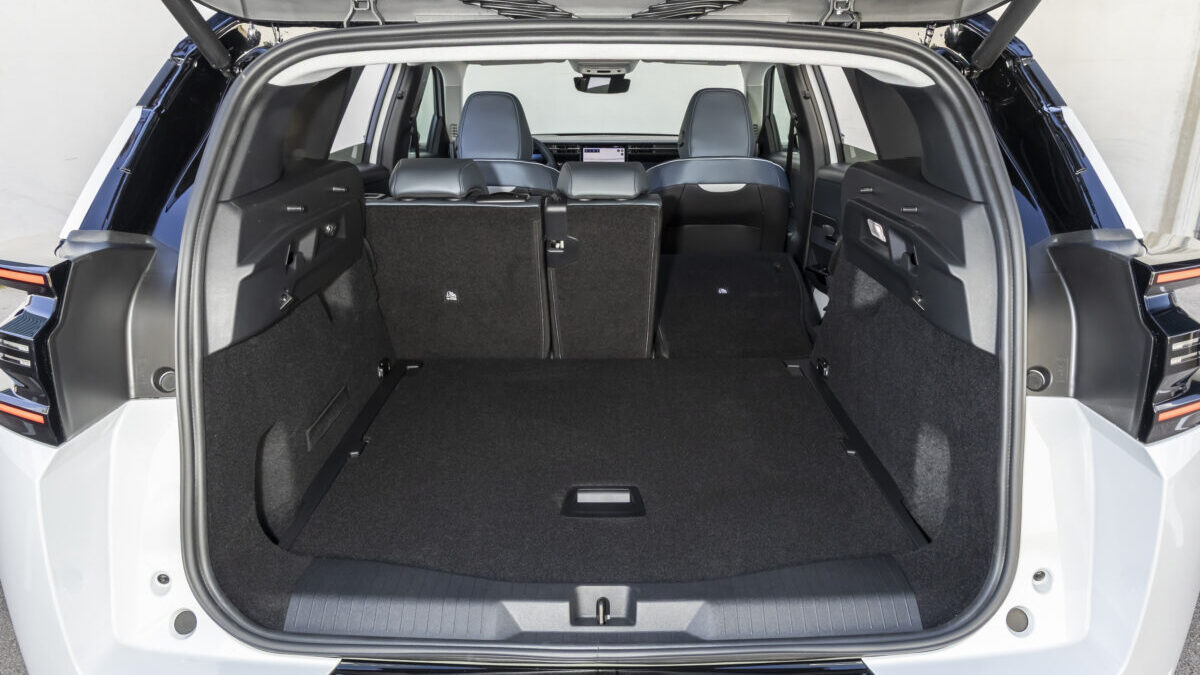 Destacado maletero en el Citroën C5 Aircross Hybrid 145