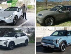 Polestar4 cayenne omoda5 ev2