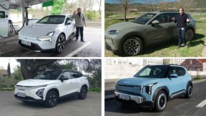 Polestar4 cayenne omoda5 ev2